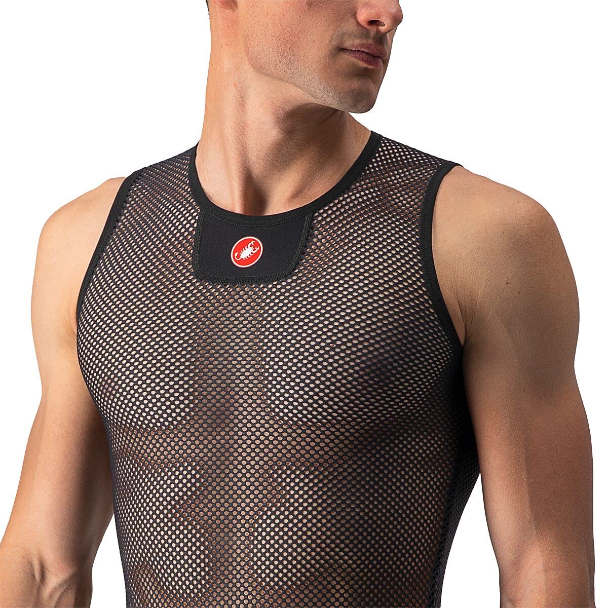 Castelli Core Mesh 3 Sleeveless T-Shirt Uomo