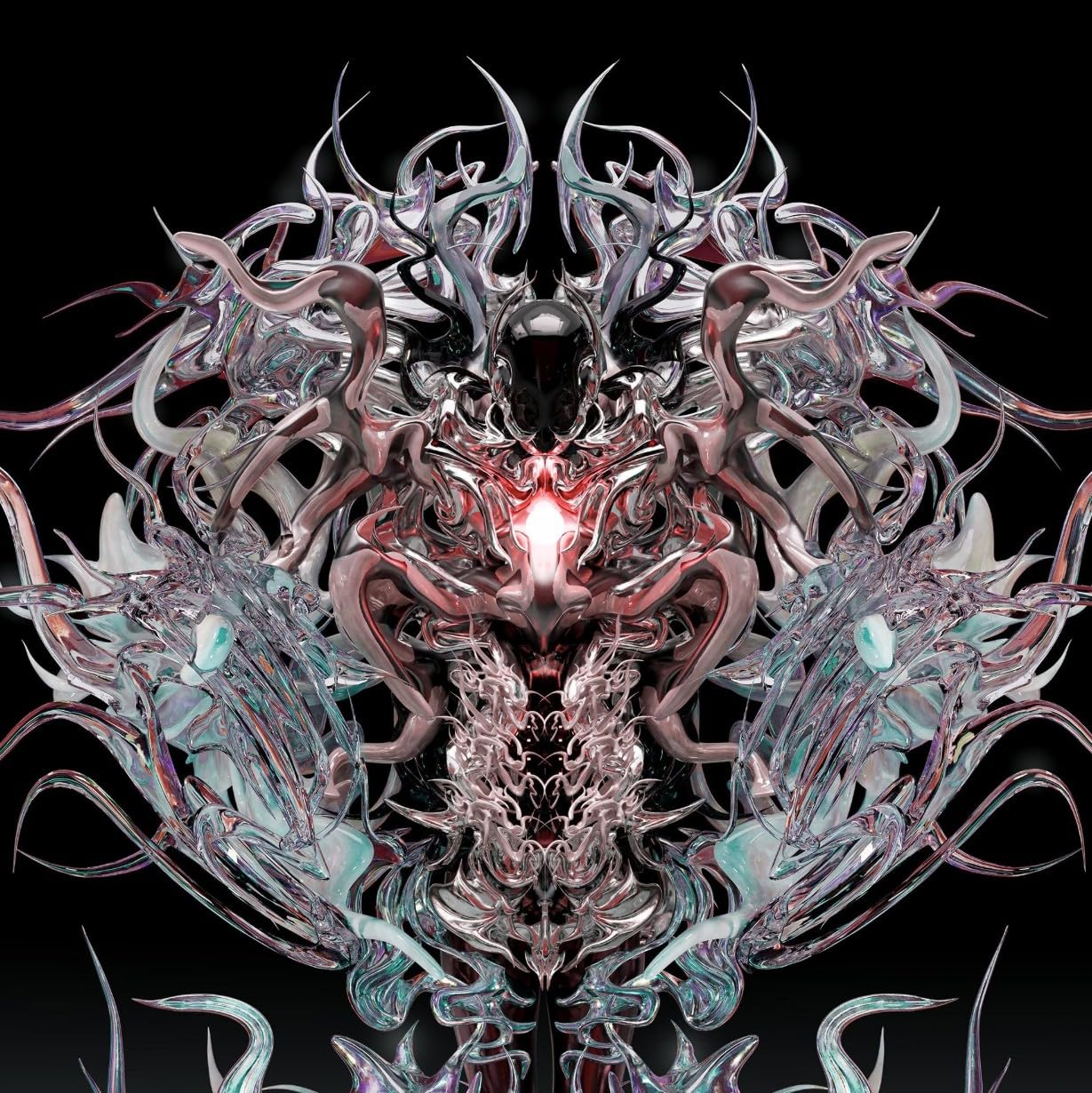 Remember That You Will die (Red, Black, With Blue Splatter Lp)