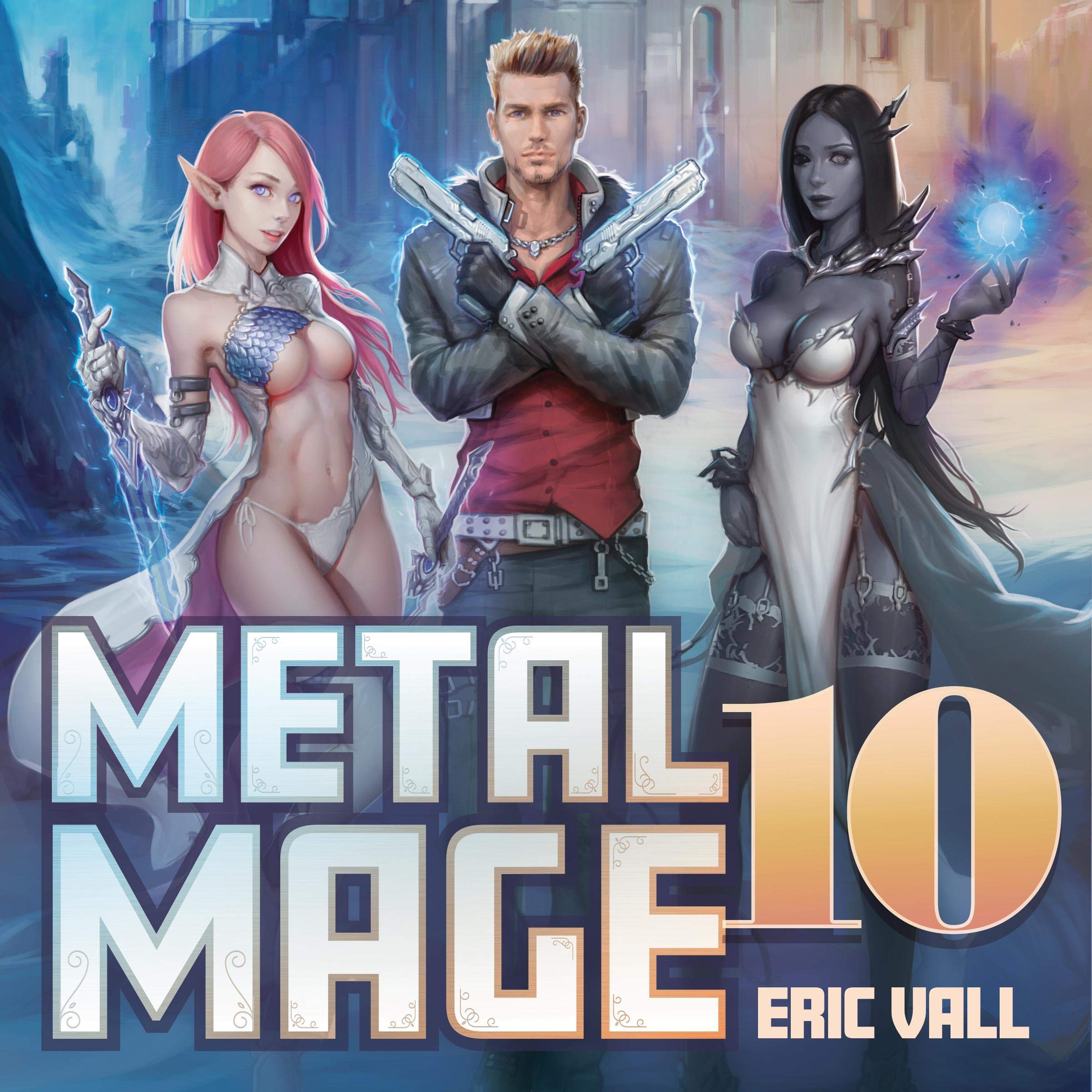 Cover art for Metal Mage 10