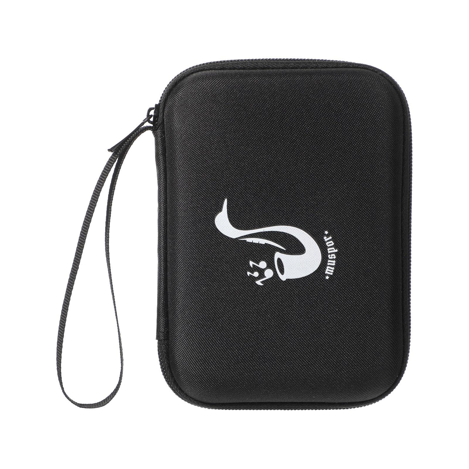 Estuche de Almacenamiento Y Transporte para Repuestos de Saxofón Alto, Negro