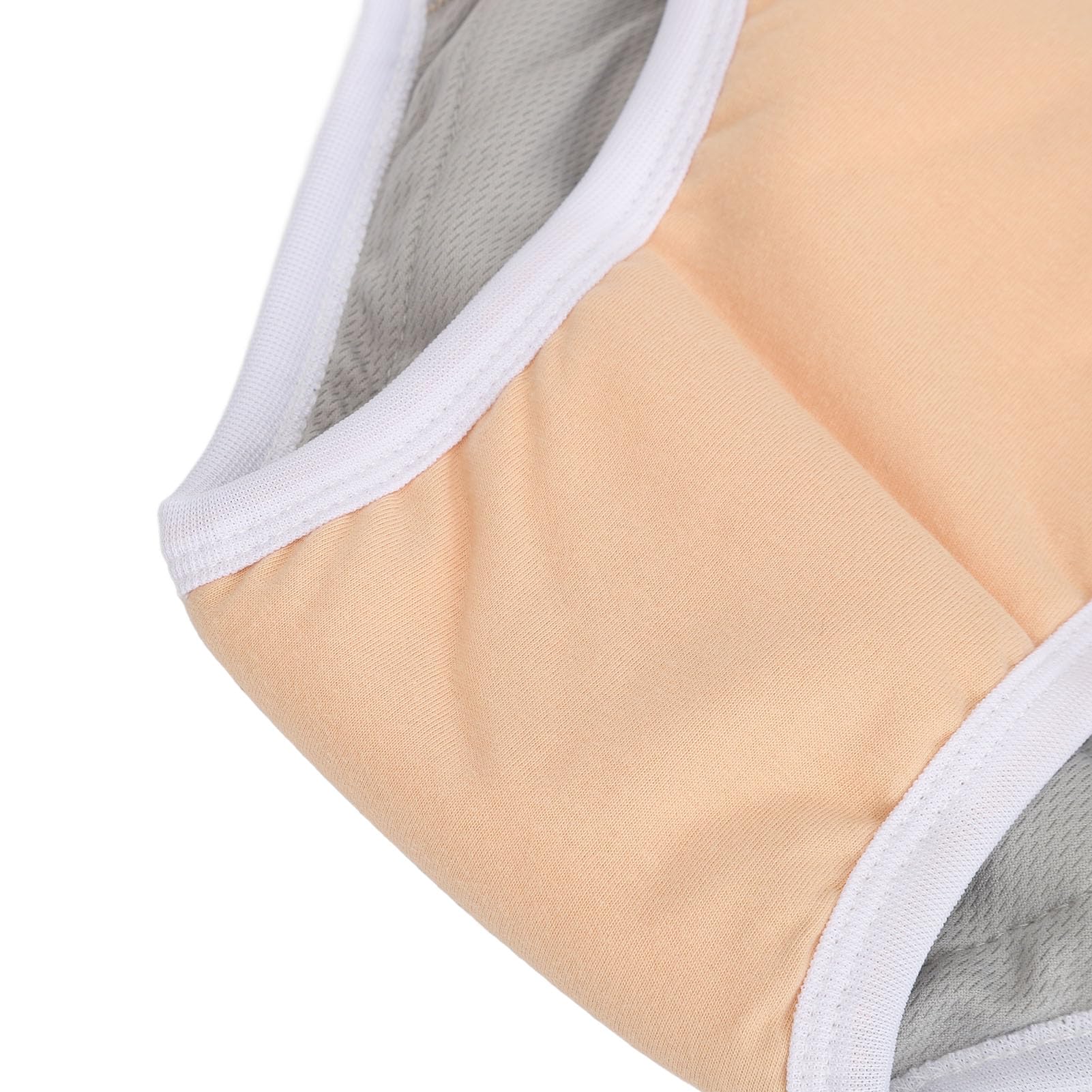 Fabater Pannolini di Stoffa per Adulti, Lavabili e Riutilizzabili Pannolini di Protezione per Incontinenza per Anziani Biancheria Intima con Massima Assorbenza per Uomini o Donne (XXL)