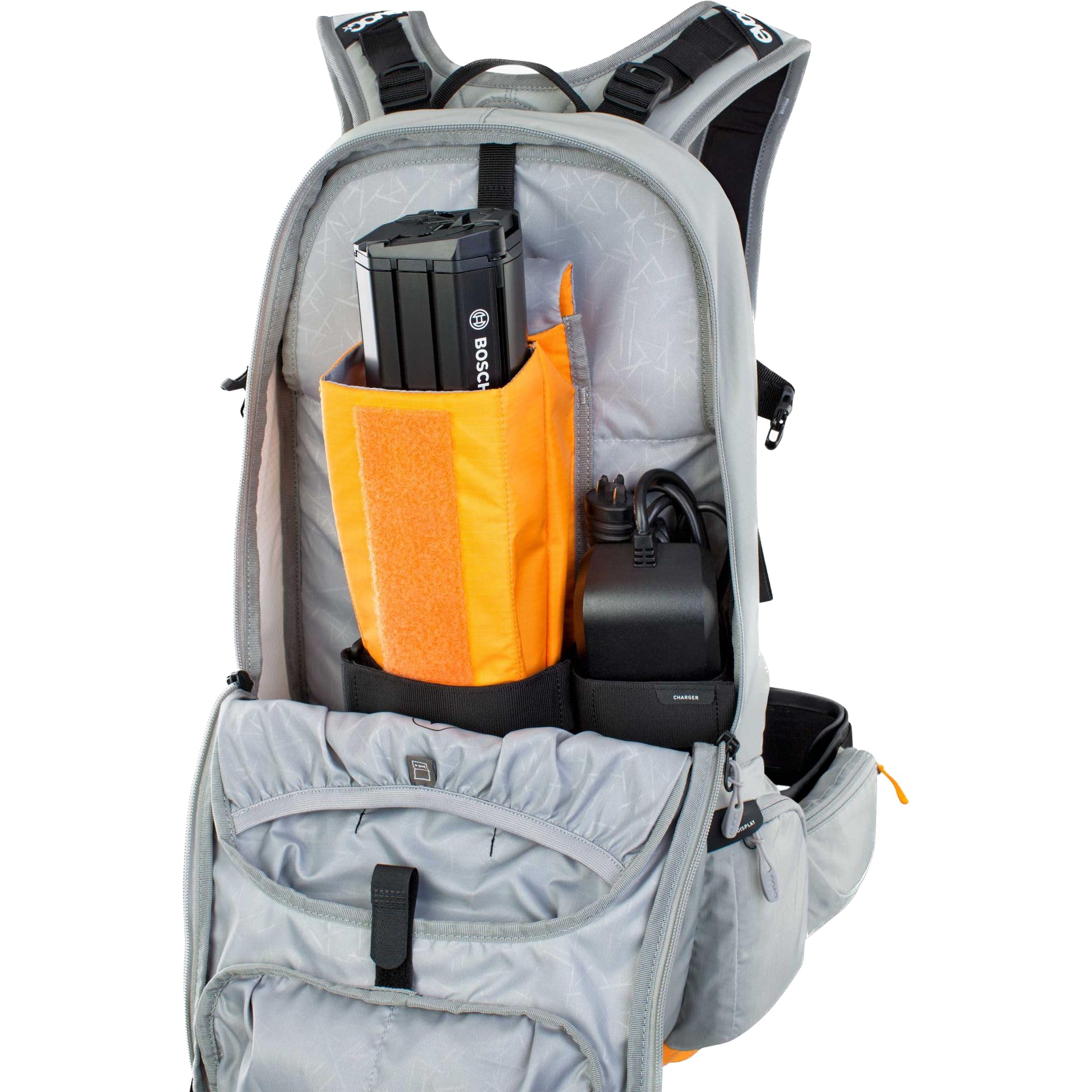 Evoc Uniseks Fr Enduro E-Ride Plecak Rowerowy, Szary/Czarny, 16 l