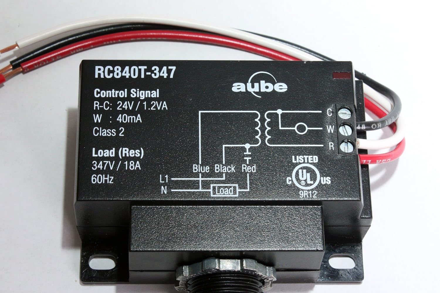 Honeywell Electric Heating Relay R841C-E User Guide