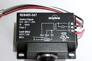 Honeywell Electromechanical Relay with Built-in 24 V - 347 V Transformer (RC840T-347)