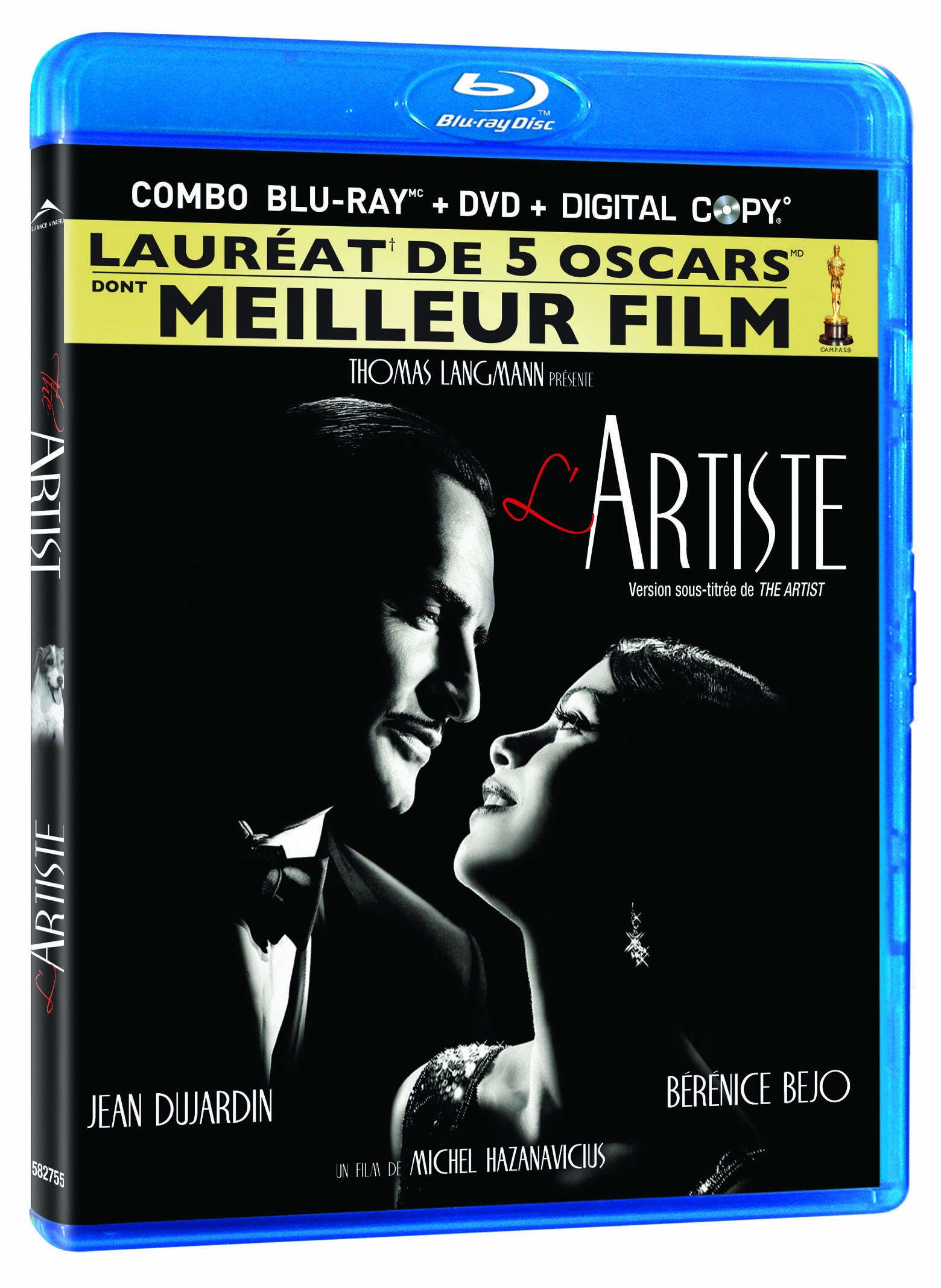 L'Artiste (Bilingual) [Blu-ray + DVD] (Version française) [Blu-ray] [Blu-ray] [Blu-ray] [Blu-ray] [Blu-ray]