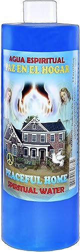 1 BOTELLA DE AGUA ESPIRITUAL PAZ EN EL HOGAR AGUA ESPIRITUAL 16OZ - MAGICK PAGAN