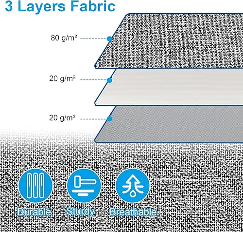Miniatura 9 de Bolsas grandes de almacenamiento de ropa, paquete de 4 organizadores de almacenamiento para ropa, sábanas, mantas, edredones, ropa de cama,