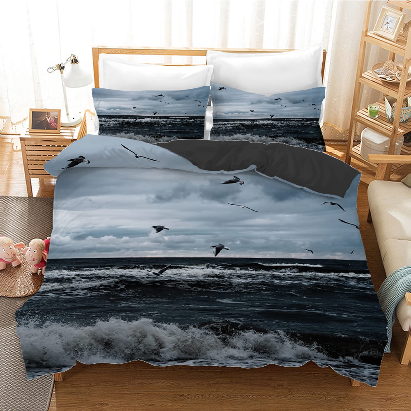 Housse de couette 140x200 fermeture éclair pour en finir avec la couette qui glisse