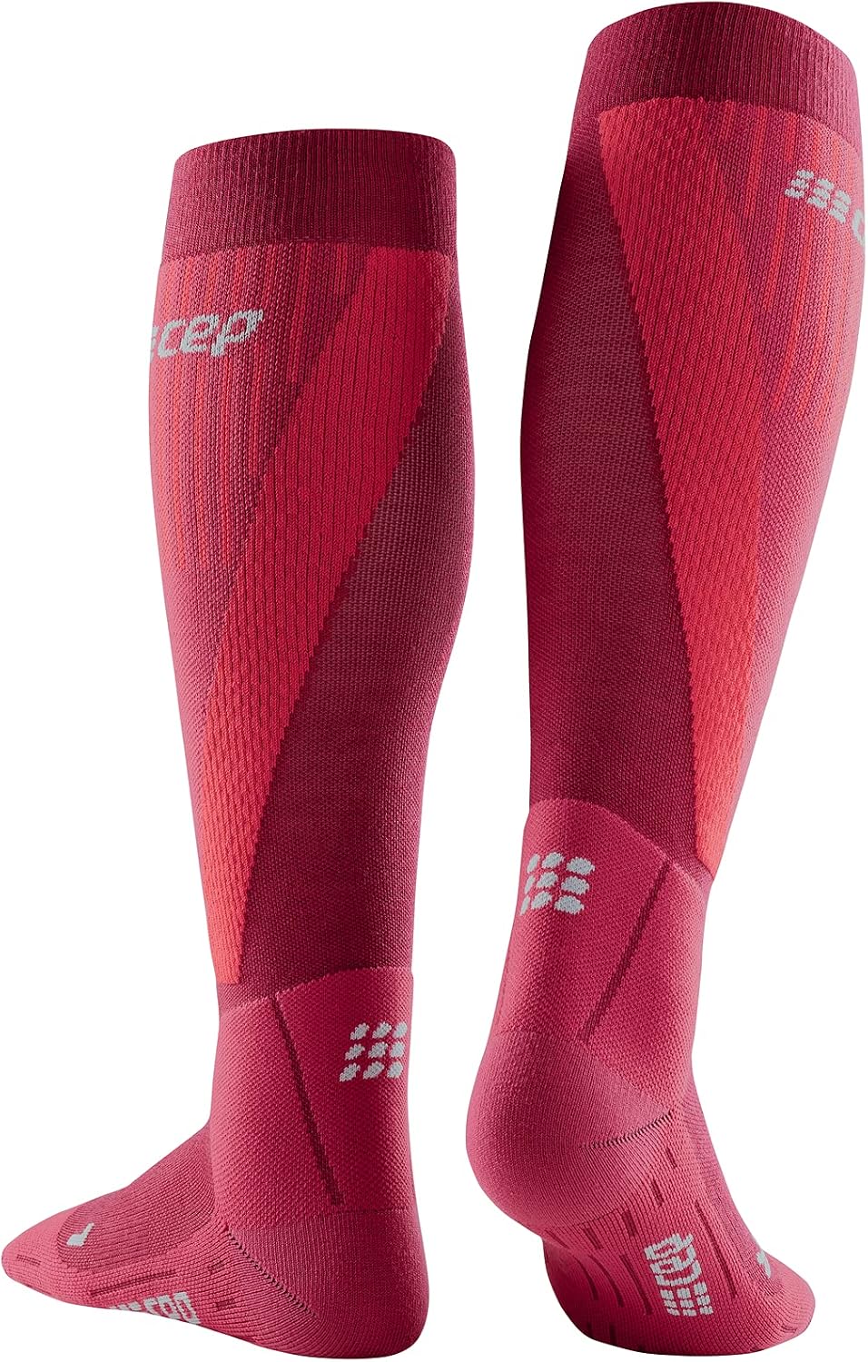 CEP Ski Touring Socks, Red, Women II