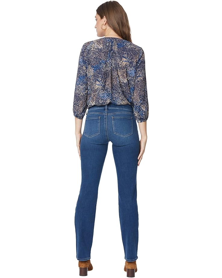 NYDJ Marilyn Straight Jeans in Presidio - #3 of 4