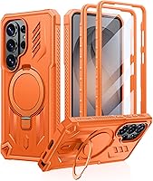 Vista 11 de FNTCASE Funda para iPhone Air Phone Case: Compatible con MagSafe Protector de pantalla integrado Soporte con grado militar a prueba de caídas