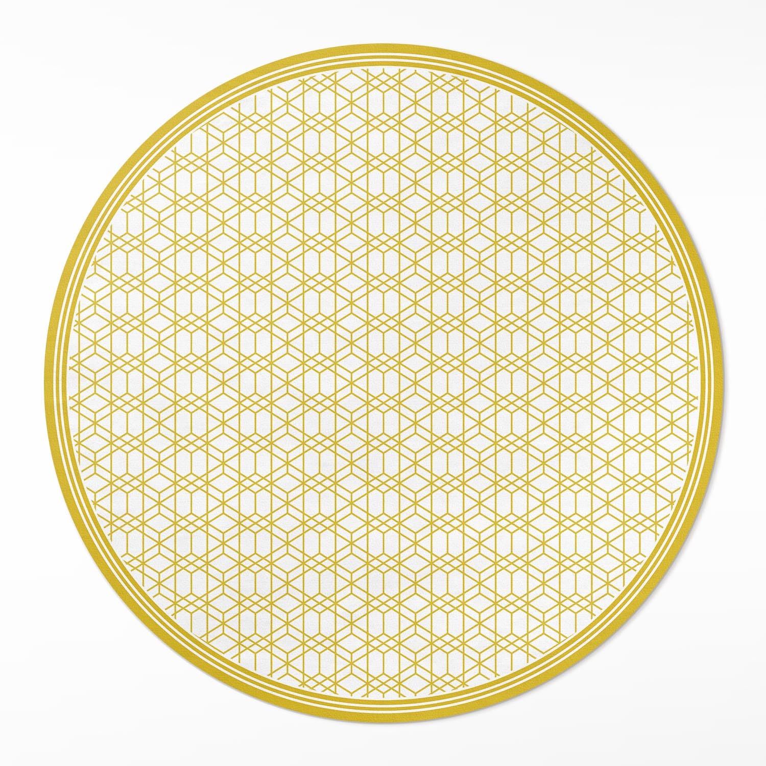 Tapis vinyle ø70 cm de sol cuisine idéal pour rehausser la déco du salon et de la chambre