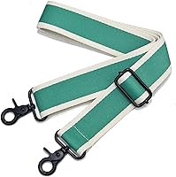 Vista 47 de Correa de Bolso Ancha Correa de Hombro Ajustable Correa de Repuesto Cruzada Correa de Bolso de Hardware Plateado