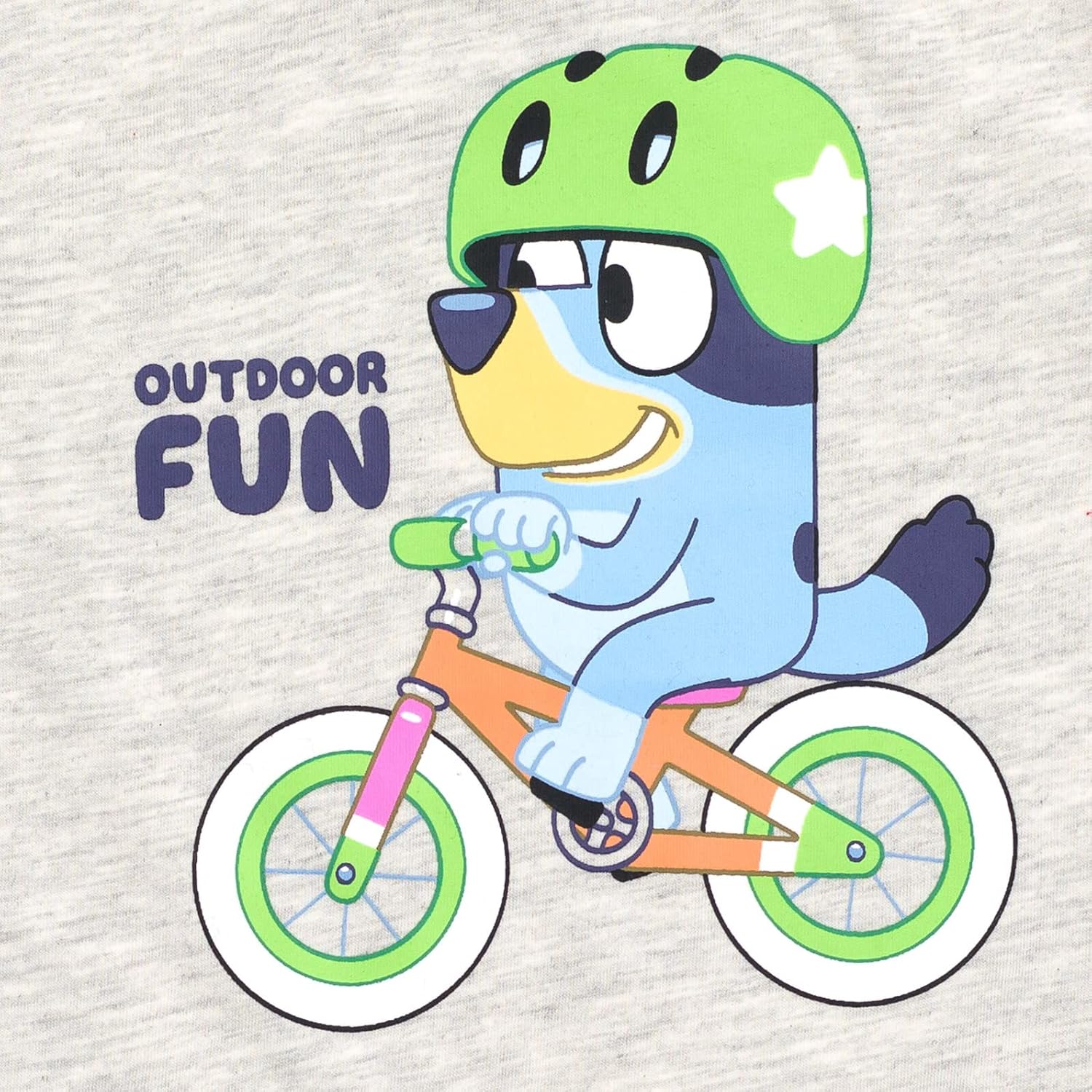 Bluey T-Shirt and Shorts Outfit Set Toddler to Little Kid - Image 6