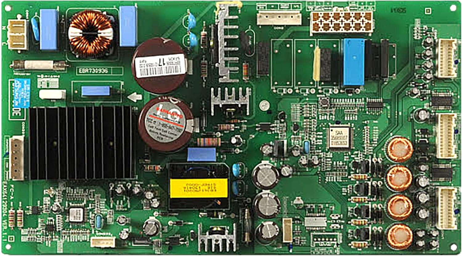 LG CSP30021077 Refrigerator Main Control Board