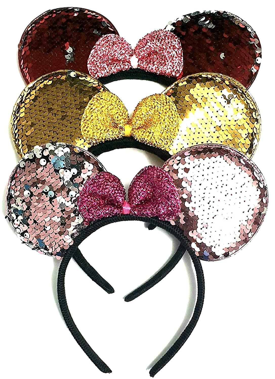 See full amazon price history chart for FAVELA Minnie Mouse Ear Bows Elastic Headbands for Kids and Baby Girls Hair Band Bow Theme Birthday Party (Set of 3) Multicolor FAVELA Minnie Mouse Ear Bows Elastic Headbands for Kids and Baby Girls Hair Band Bow Theme Birthday Party (Set of 3) Multicolor (B08DPYK7N6) Amazon Price History, Amazon Price Tracker