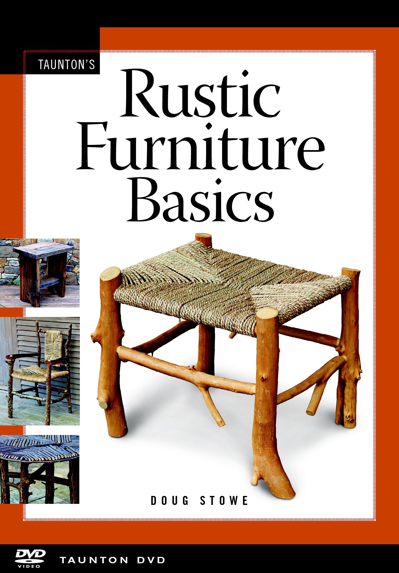 Rustic Furniture Basics [DVD]