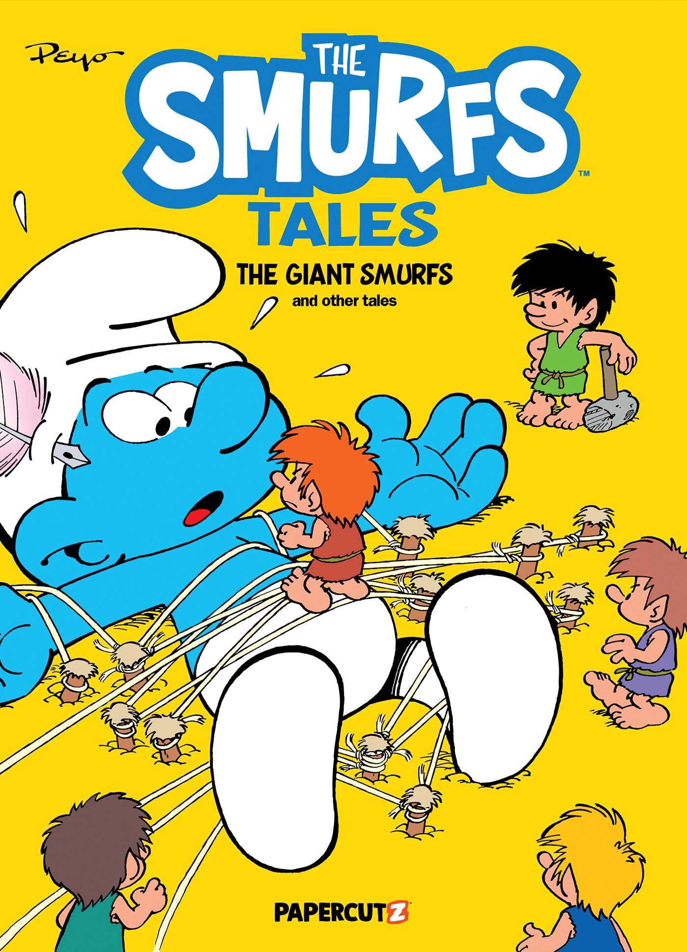 Smurf Tales Vol. 7: The Giant Smurfs and other Tales
