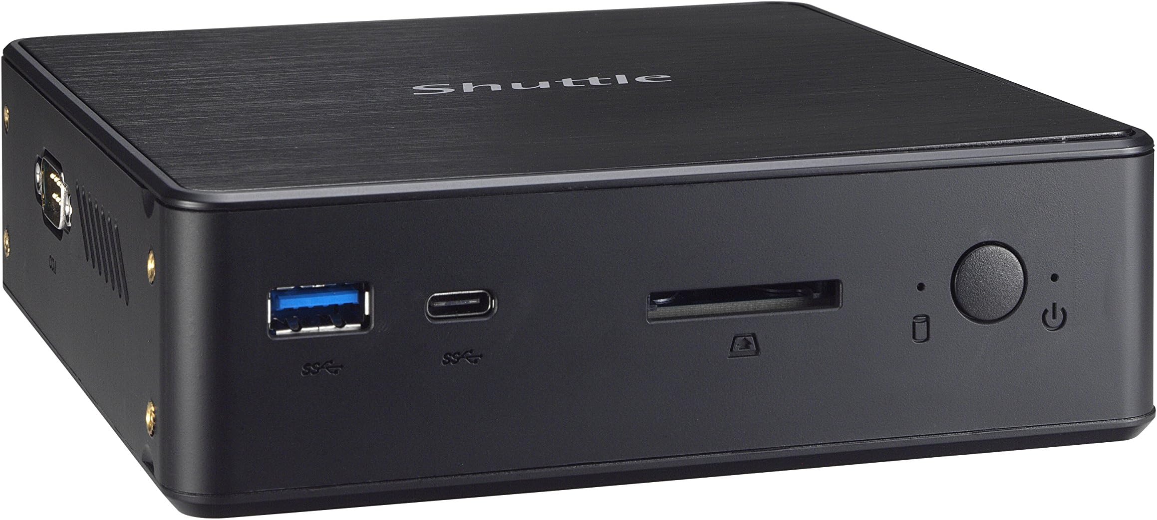 Shuttle XPC Nano NC03U7 Mini Barebone PC Embedded Intel Kabylake Core i7-7500U, No Ram No HDD/SSD No OS