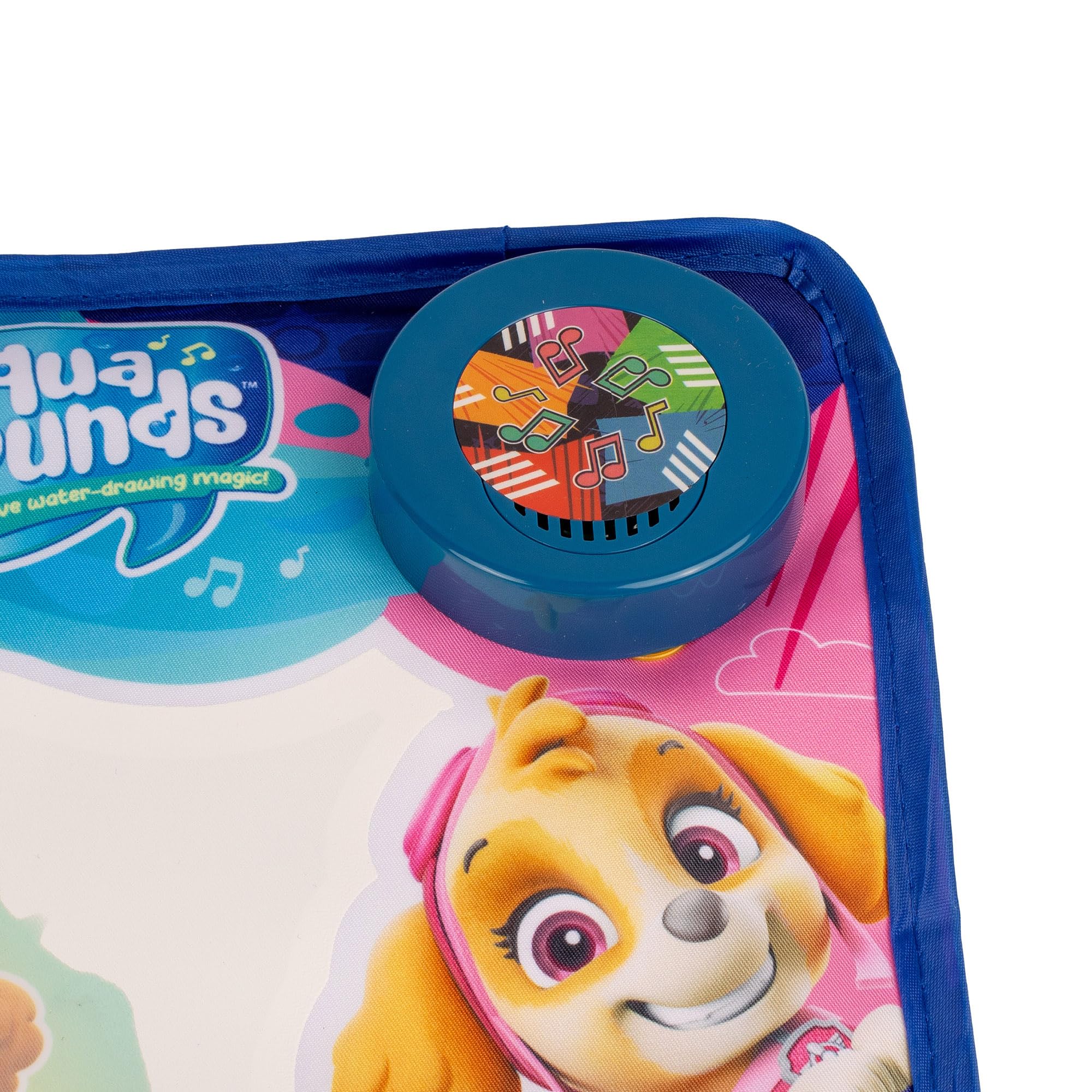 Aqua Sounds Magic Mat: Paw Patrol - Water Drawing, Character & Scene Reveal, Makes Sounds While You Scribble, Chunky Water Pen, Toddlers Kids Ages 2+