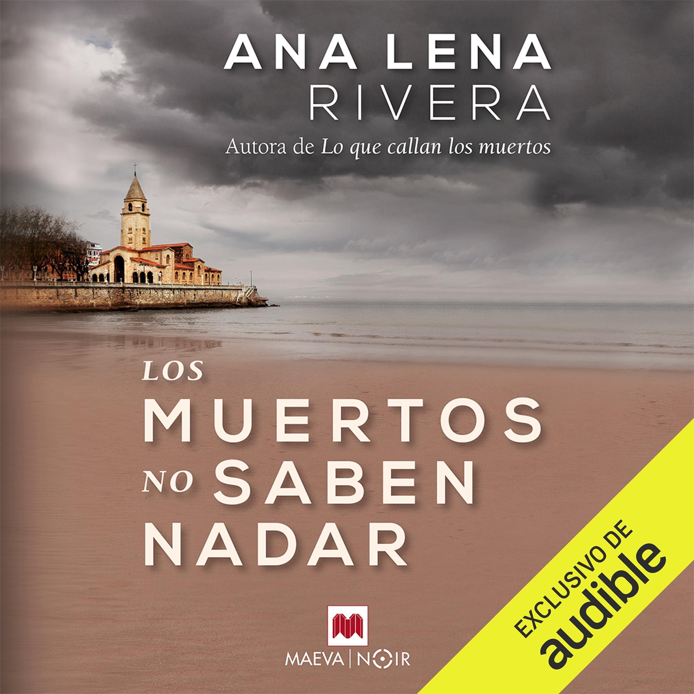 Cover art for Los muertos no saben nadar