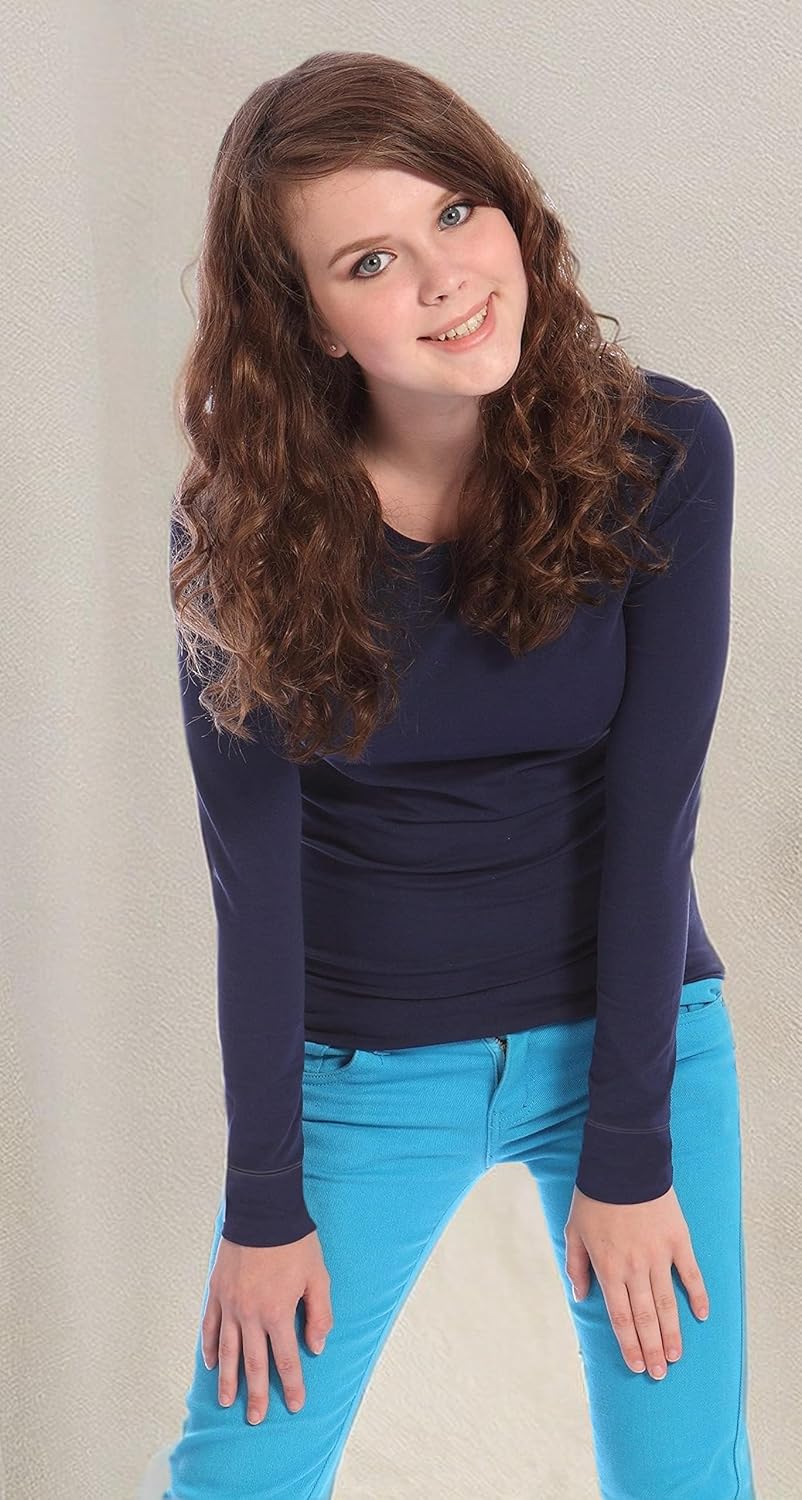 Girls/Boys/Toddler 6 Pack Athletic Performance Long Sleeve Undershirt Tops/Base Layer Cotton Stretch Shirts