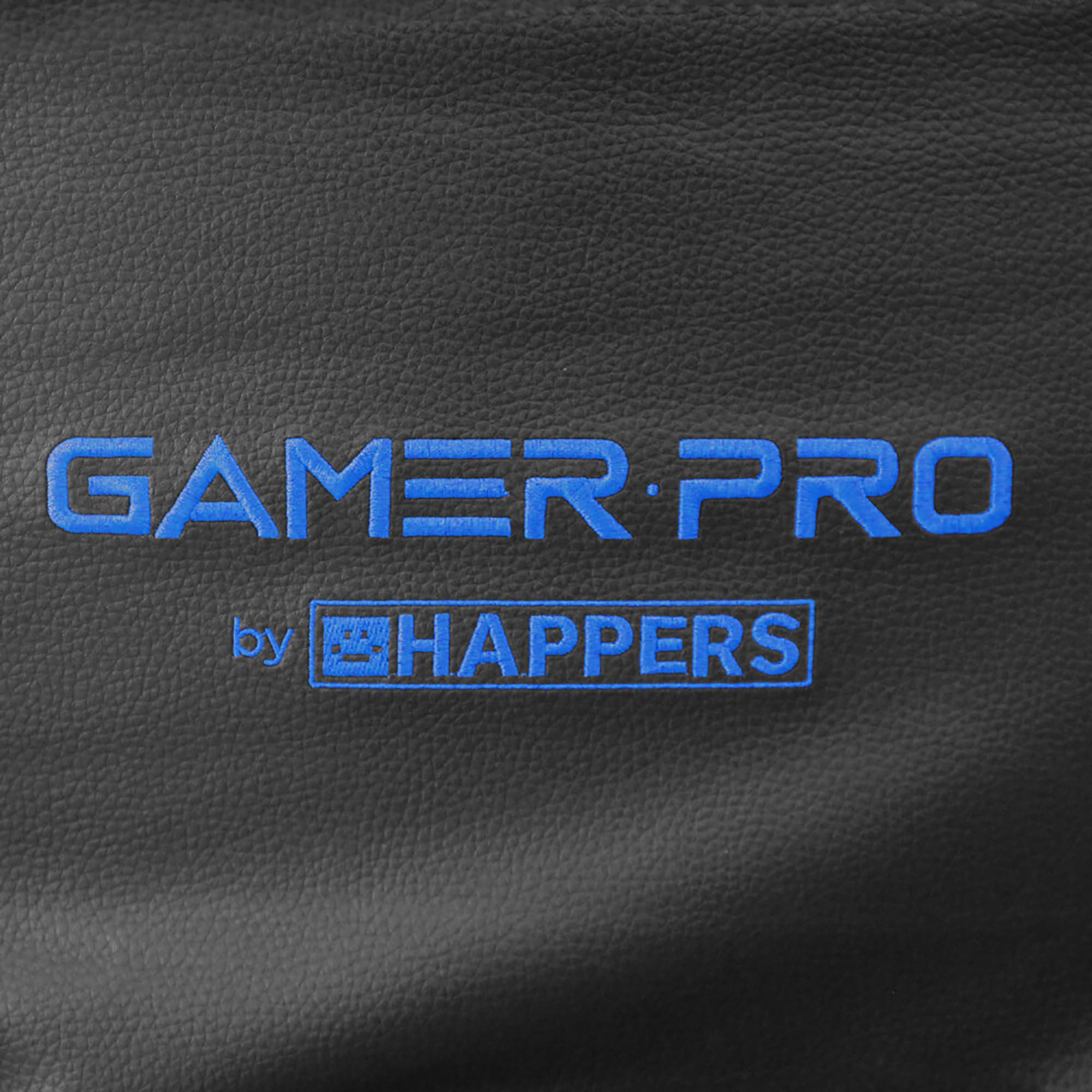 HAPPERS Puff Gamer Junior Azul