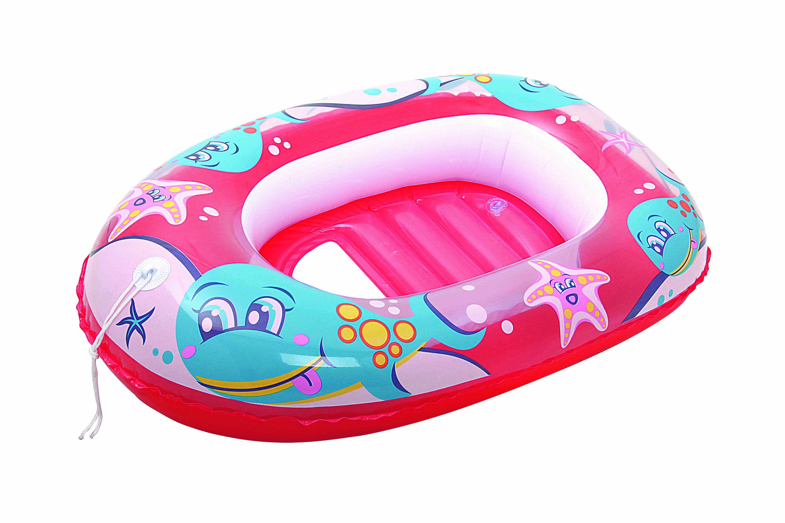 Bestway Łódź dziecięca Walfisch, 3-6 lat 102 x 69 cm, różne kolory