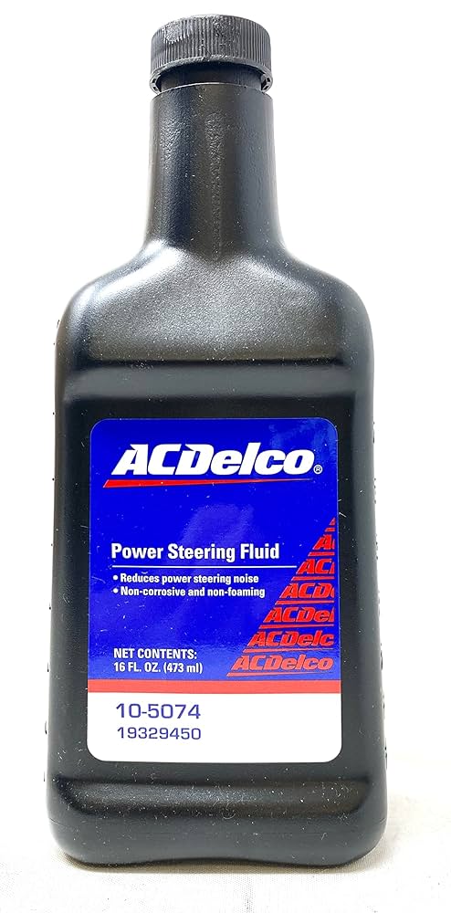 Genuine GM Fluid 19329450 Power Steering Fluid - 16 oz