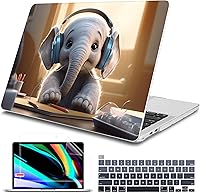 Vista 14 de Tuiklol Funda para MacBook Pro 2022 de 13 pulgadas M2 Clip, versión 2021 2020 M1 A2338 A2289 A2251, carcasa rígida para MacBook Pro de 13.3 pulgadas