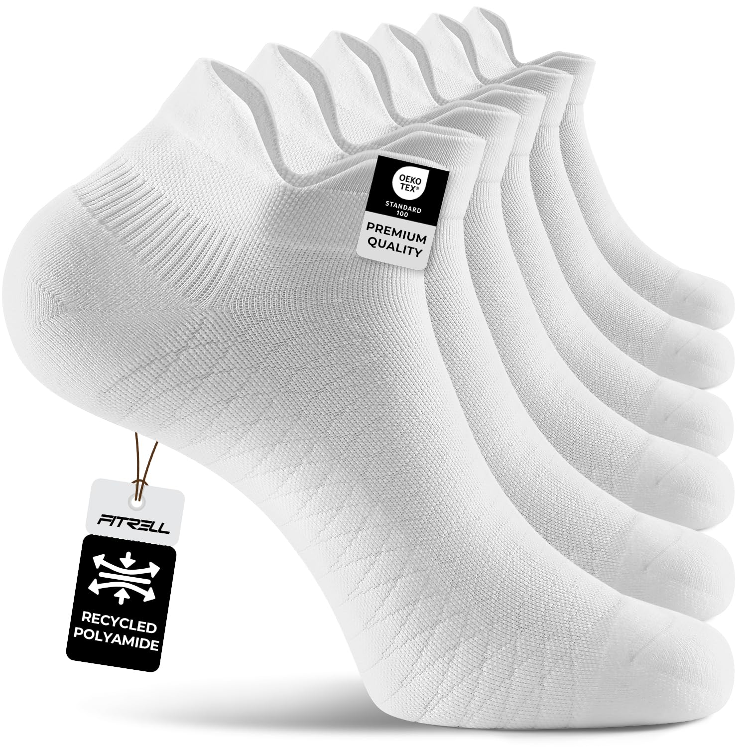 FITRELL Ankle Compression Socks