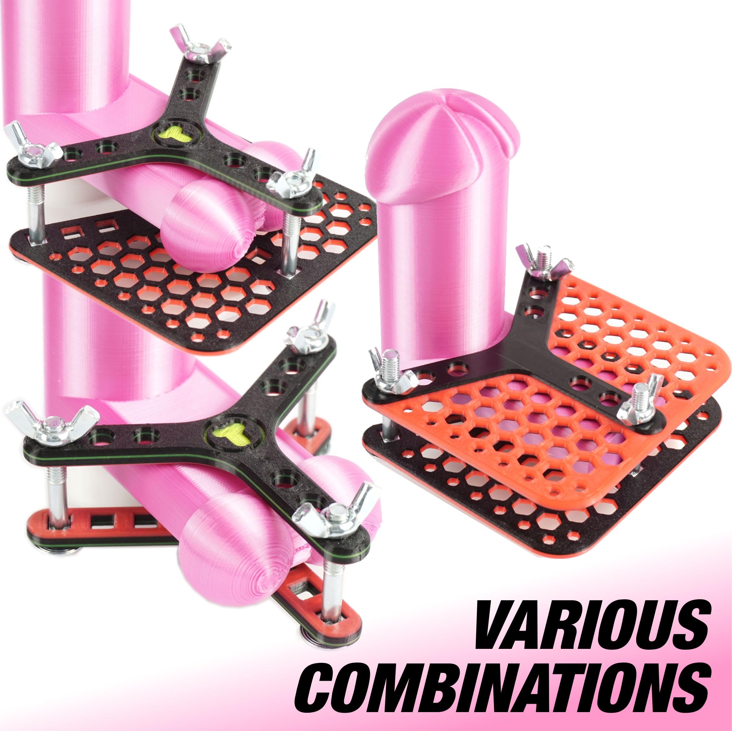 Y-IMPACT CBT BDSM y dispositivo de impacto en forma de Y – hecho de cara– juguete erótico para hombre