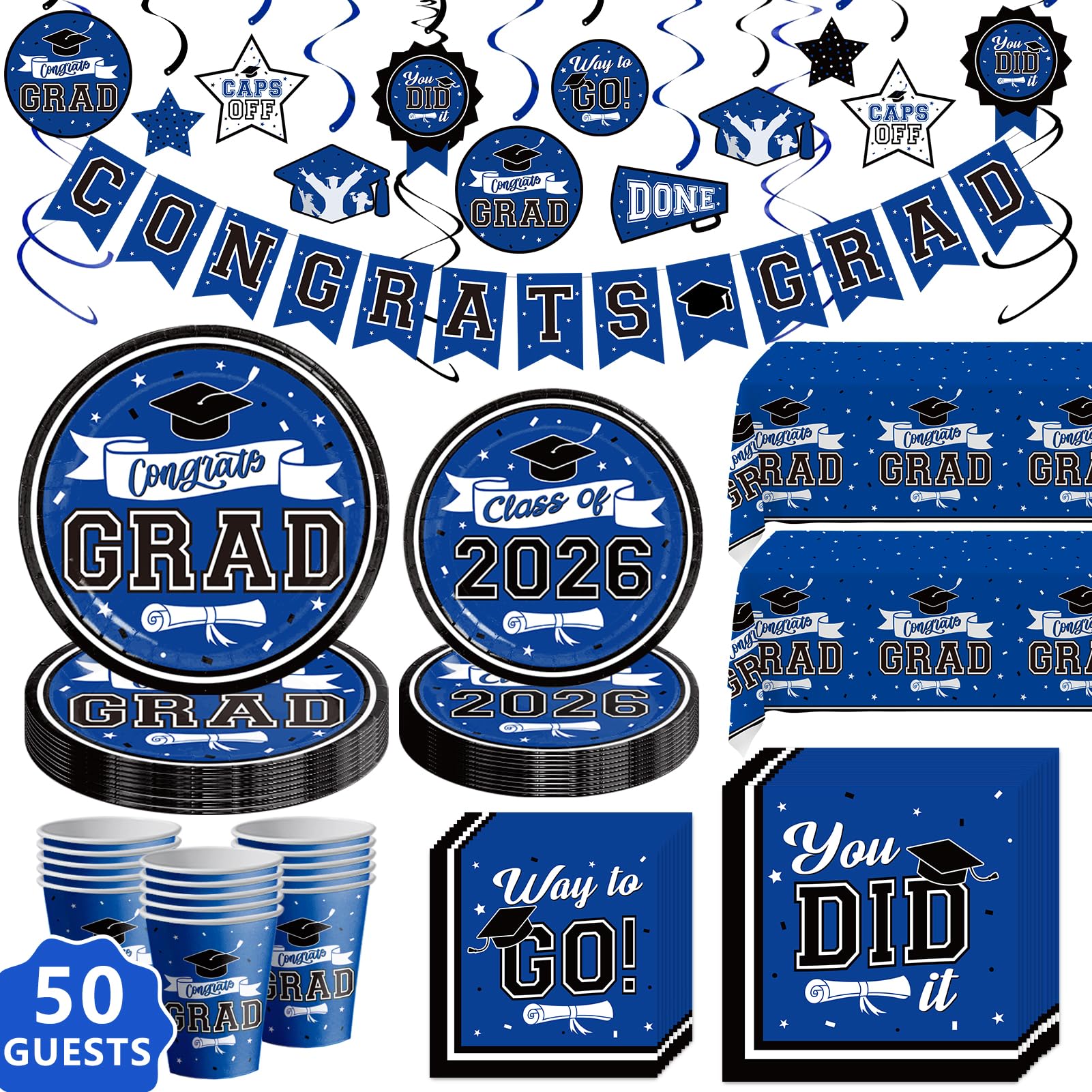 DAZONGE Tableware Set