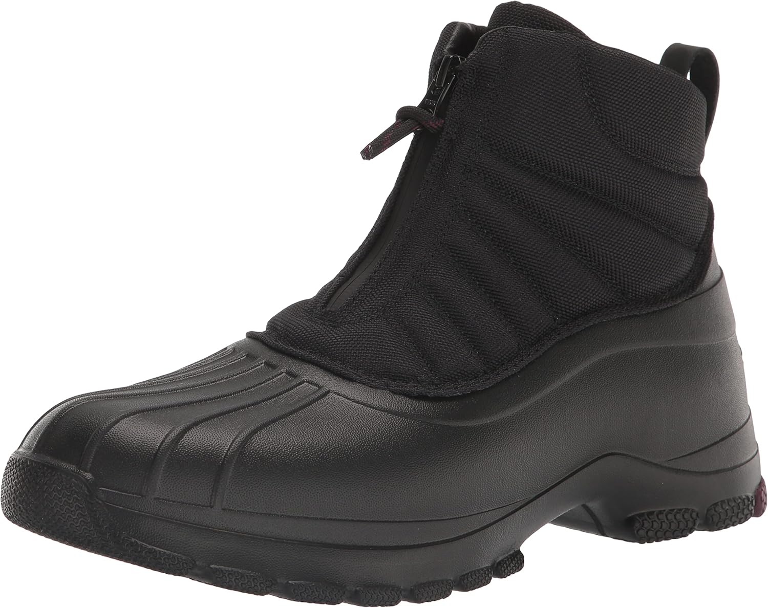Sperry Women's Winter Boot, Black/Mine Shaft, 11
