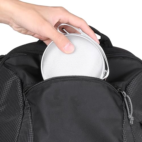 Miniatura 7 de Khanka Estuche de viaje rígido de repuesto para cargador inalámbrico UCOMX Nano Magnetic 2 en 1, estación de carga plegable inalámbrica, solo funda