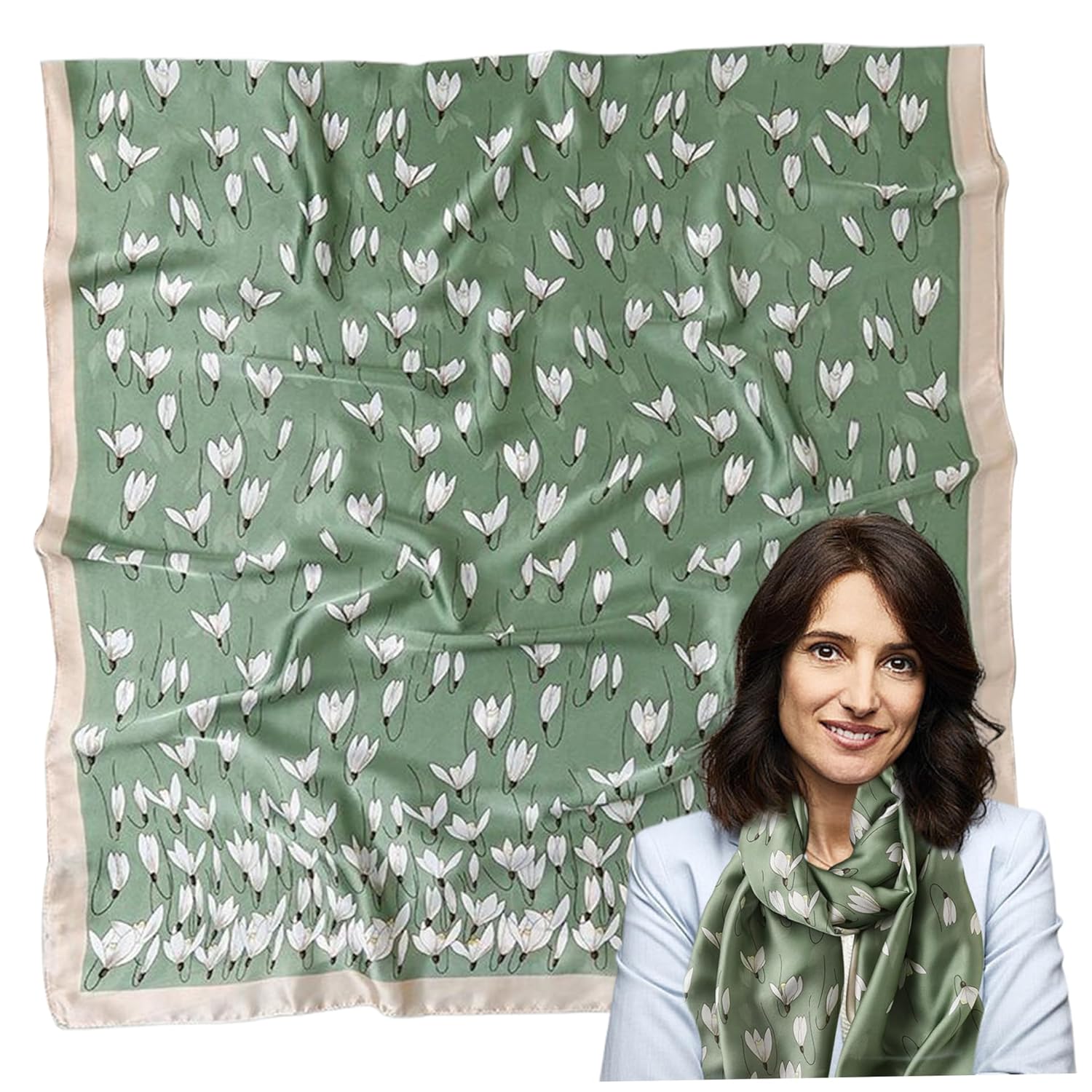 Hperu Lenço de seda moderno, lenço de cabelo de seda leve macio de 89 x 188 cm, xale de cetim quente à prova de sol à prova de poeira, pescoço feminino, cabeça, xale, acessório… em promoção! Veja a oferta e mais achadinhos de Cintos & Lenços 4 Hoje é o melhor dia para comprar Hperu Lenço de seda moderno, lenço de cabelo de seda leve macio de 89 x 188 cm, xale de cetim quente à prova de sol à prova de poeira, pescoço feminino, cabeça, xale, acessório… com aquele preço maroto! Promoção! Aproveite a oferta! 4