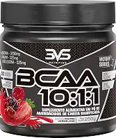 3VS Nutrition BCAA 10:1:1 250g - Sabor gourmet Frutas Vermelhas