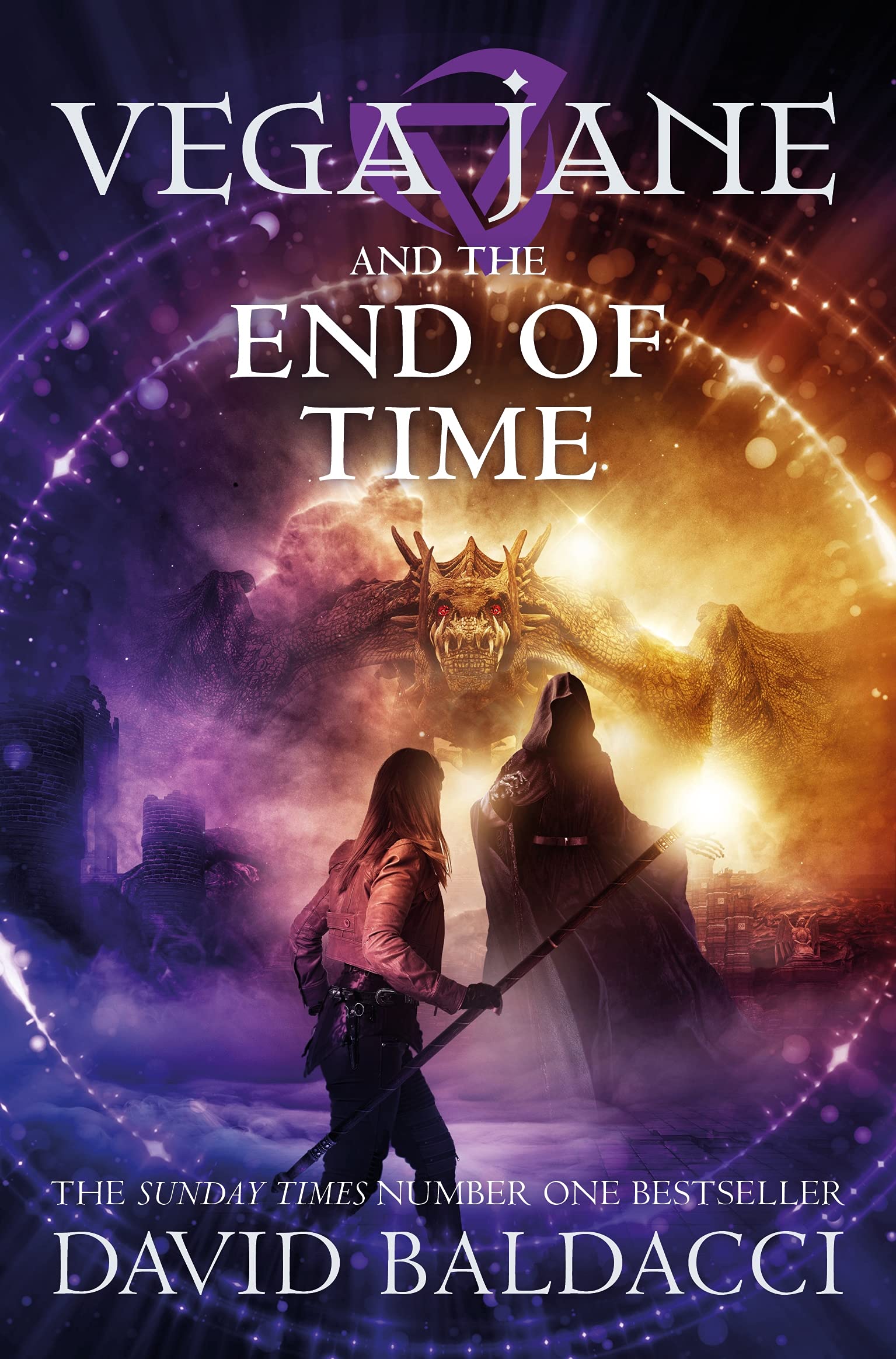 Vega Jane and the End of Time. Baldacci New 9781529037982 Fast Free Shipping**