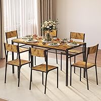 Vista 13 de Gizoon Juego de mesa de comedor para 2, mesa de cocina de 3 piezas con 2 sillas para espacios pequeños, apartamento, cocina, comedor, ahorro