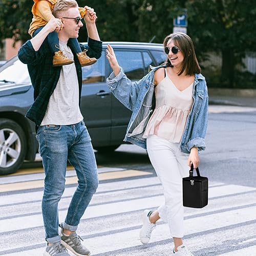 Miniatura 9 de Accmor Bolsa enfriadora de leche materna con bolsa de hielo, bolsas enfriadoras para biberones, bolsas aisladas para enfriar botellas sobre la