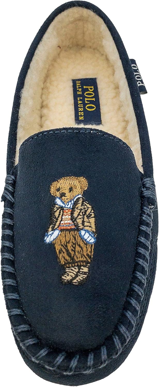 yarmond bear moccasin slipper
