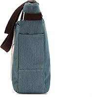 Vista 3 de KAUKKO Women Canvas Handbag Shoulder Bag Cat Big Tote Bag