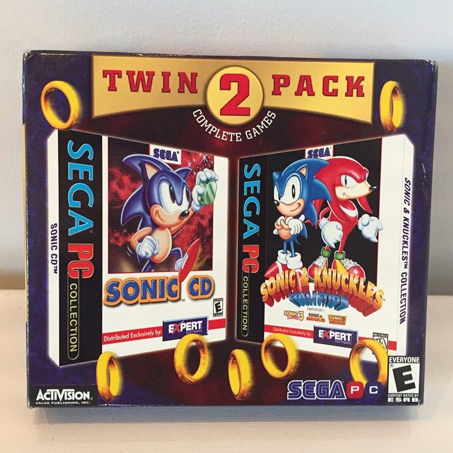 SEGA - 中古CD★SONIC &amp; KNUCKLES★SONIC 3★ALCA-5015 中古☆SONIC & KNUCKLES☆SONIC 3☆ALCA-5015