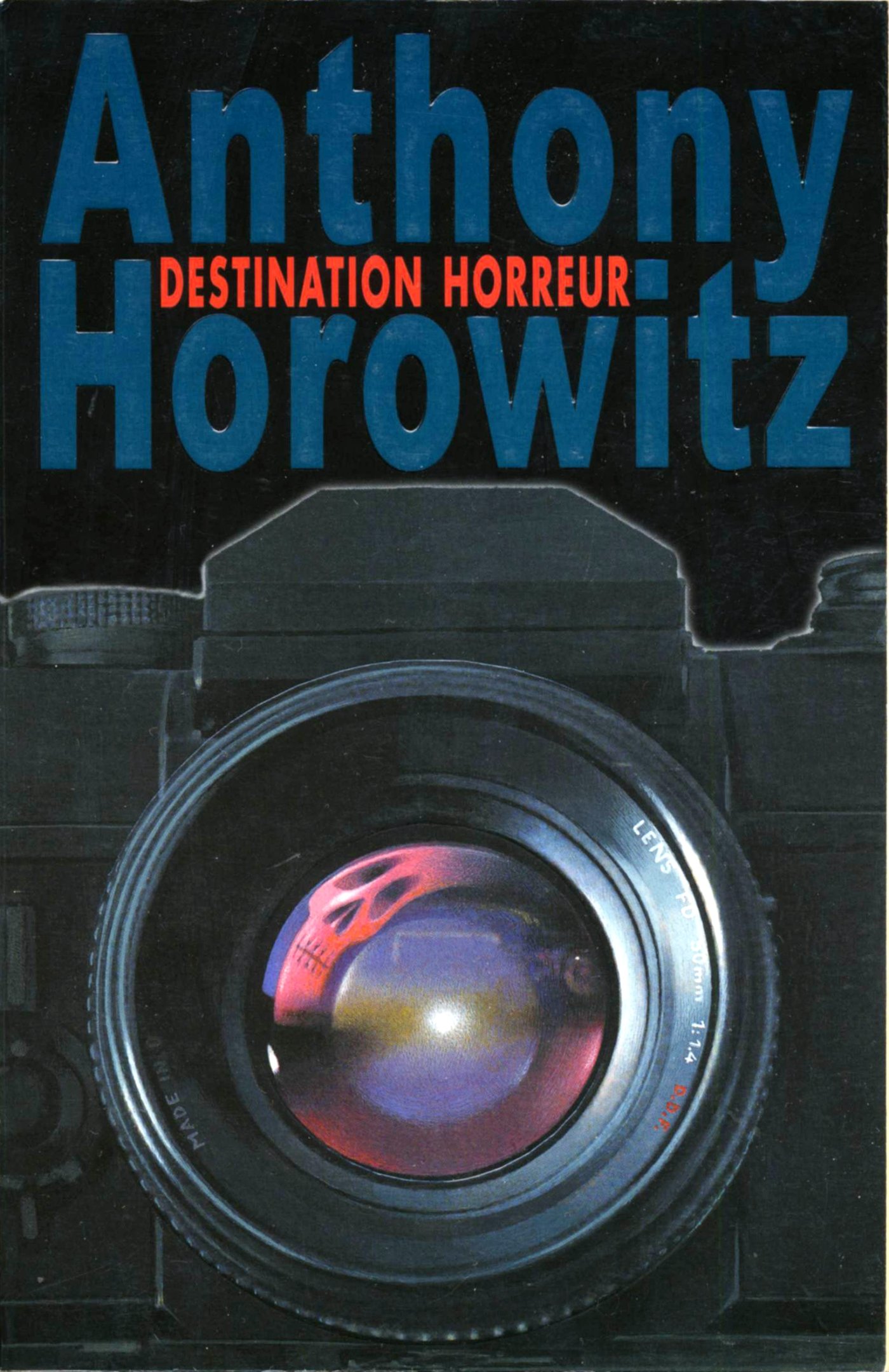 Destination horreur (Jeunesse) (French Edition)