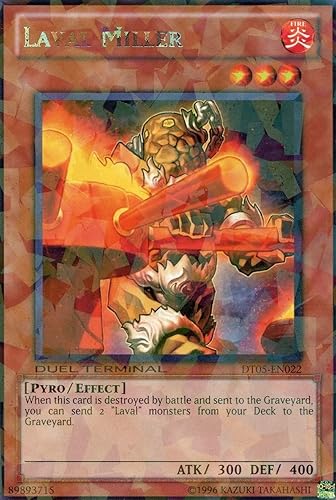 Yu-Gi-Oh! - Laval Miller (DT05-EN022) - Terminal de duelo 5-1 Edición - Raro