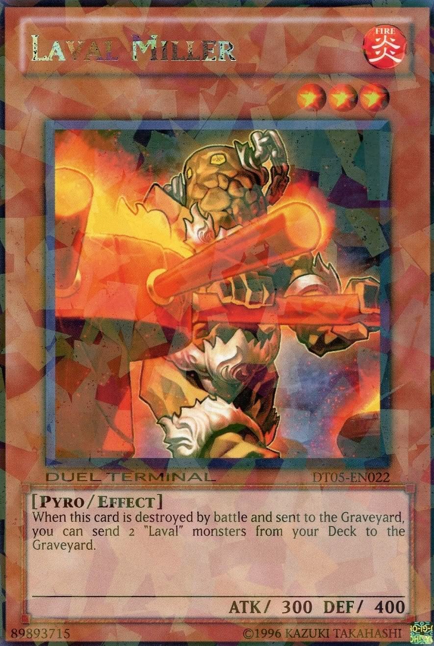 yugioh laval deck Yu-Gi-Oh! - Miller (DT05-EN022) - Duel Terminal 5-1st Edition Art:Moonshadow ECL Card Name Jirachi (11/95) [HeartGold &