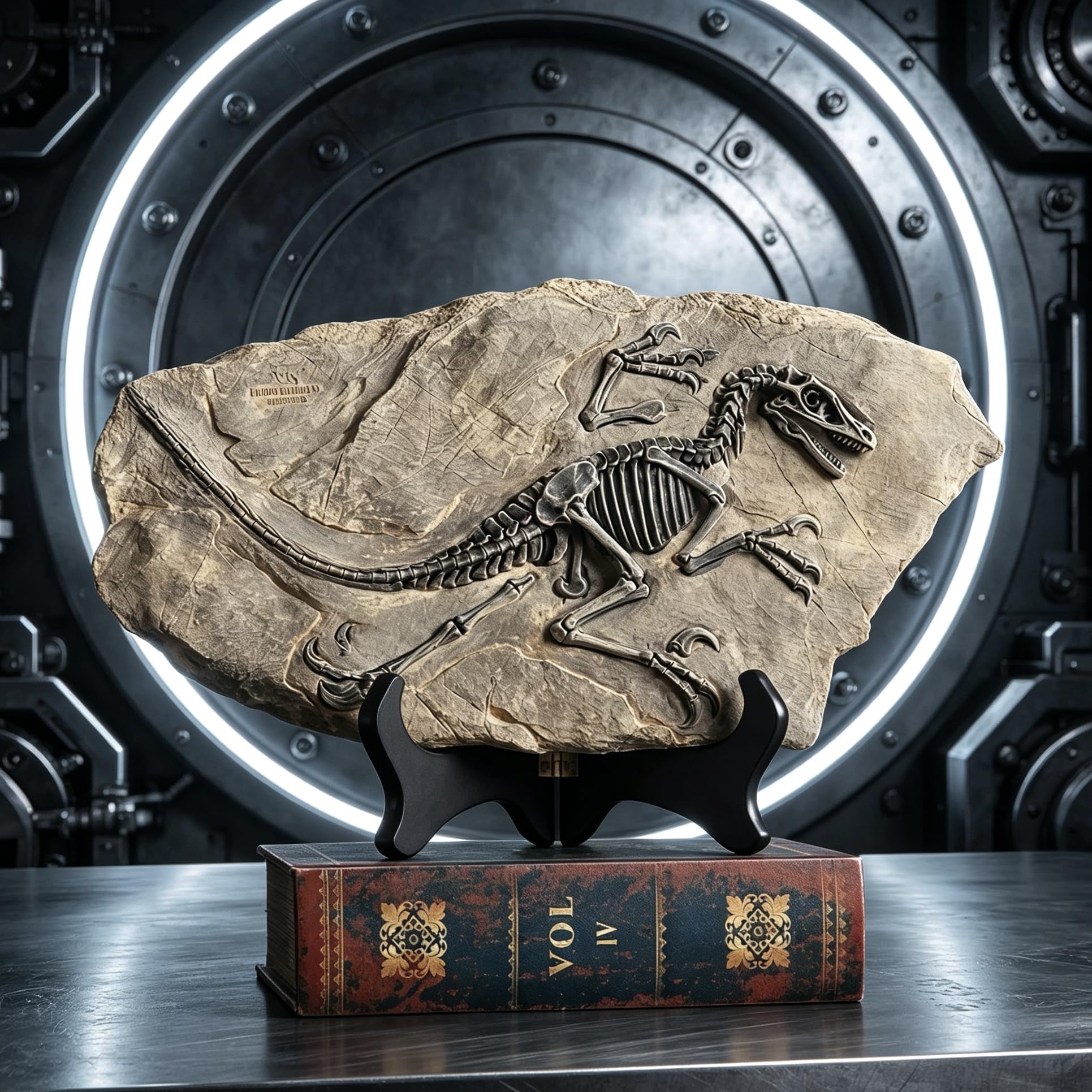 Amazon.com: XINDAM Resin Dinosaur Fossil Statue Model Simulated