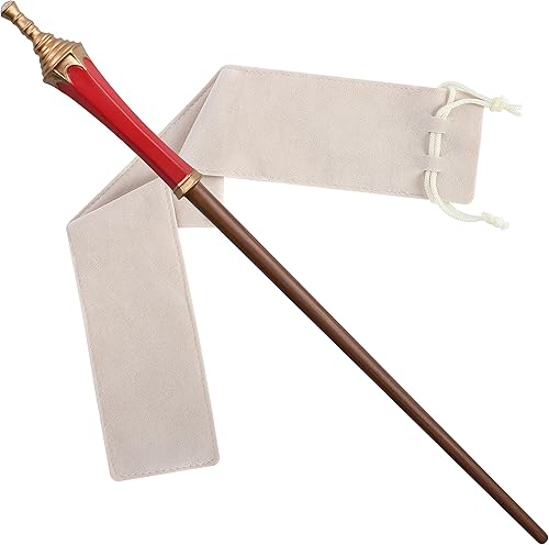 Varitas mágicas de mago y bruja de WinSence para juguete coleccionable (Linterna)