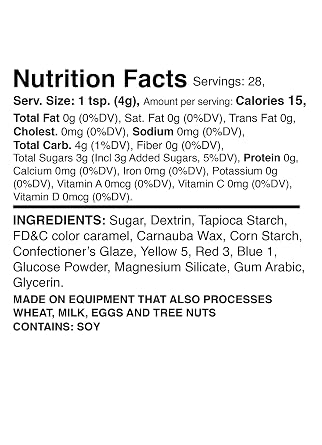 Mystic Sprinkles Halloween Sprinkle Mixes (Eye of Newt Nonpareils Mix 4oz)