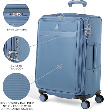 Travelpro VersaPack Soft Side Expandable Suitcase